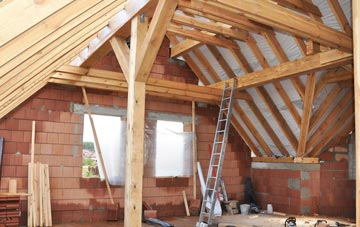 Lidgate attic trusses
