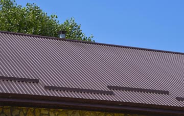 typical Lidgate corrugated roof uses