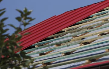 Lidgate corrugated roofing costs