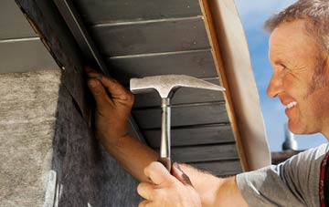 Lidgate fascia installation