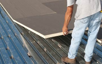 benefits of insulating Lidgate flat roofing