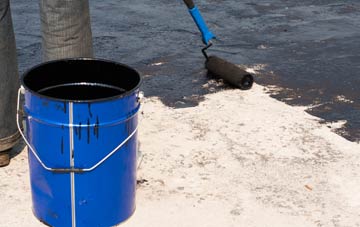 find Lidgate flat roof waterproofing companies