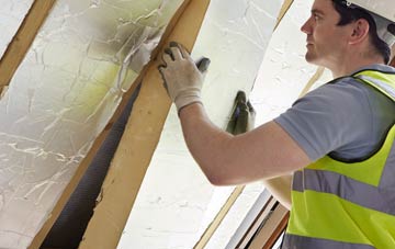 Lidgate loft insulation