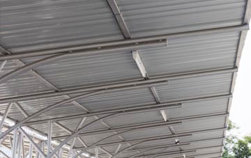 installing Lidgate metal roofing