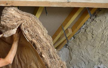 Lidgate pitched roof insulation costs