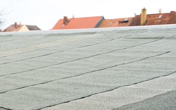 Lidgate flat roof replacement