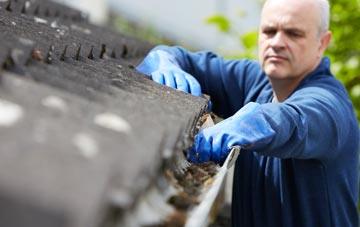 cleaning and inspecting Lidgate roofs