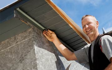 soffit installation Lidgate