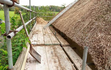 advantages of Lidgate thatch roofing