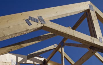 Lidgate roof trusses for new builds and additions
