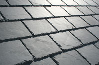 Lidgate slate roof